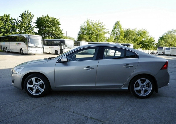 Volvo S60 cena 34900 przebieg: 203000, rok produkcji 2012 z Ryglice małe 232